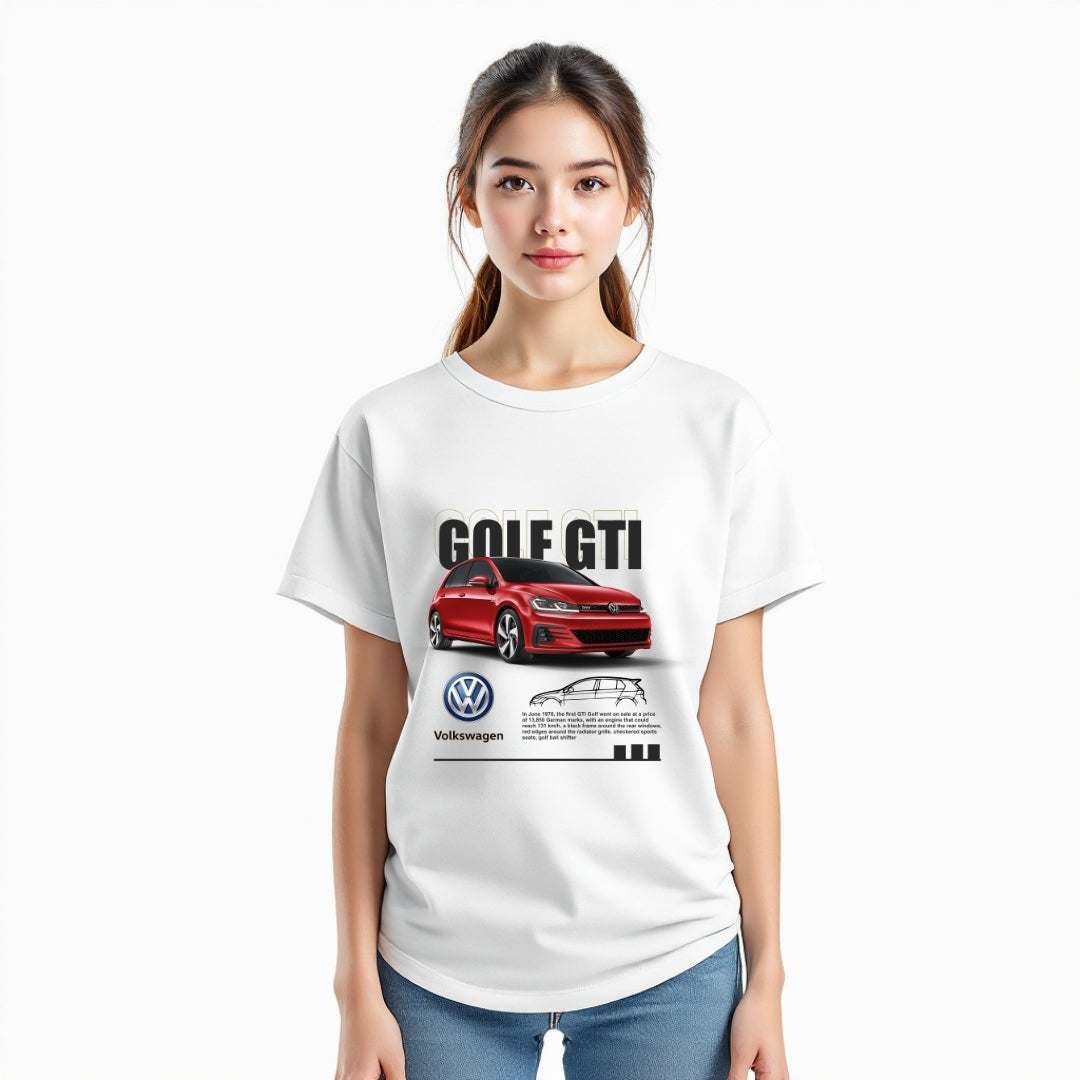 Volkswagen Golf GTI Car Enthusiast T-Shirt