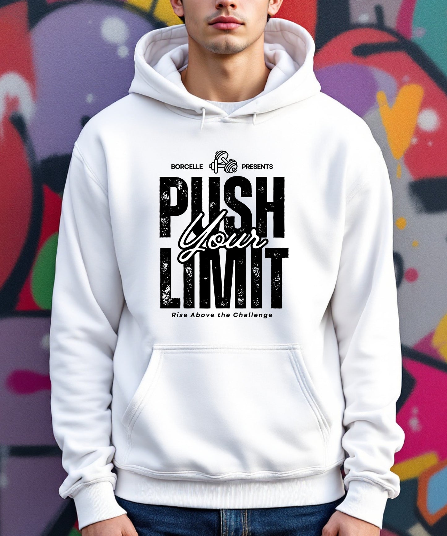 Push Your Limit Motivational Hoodie