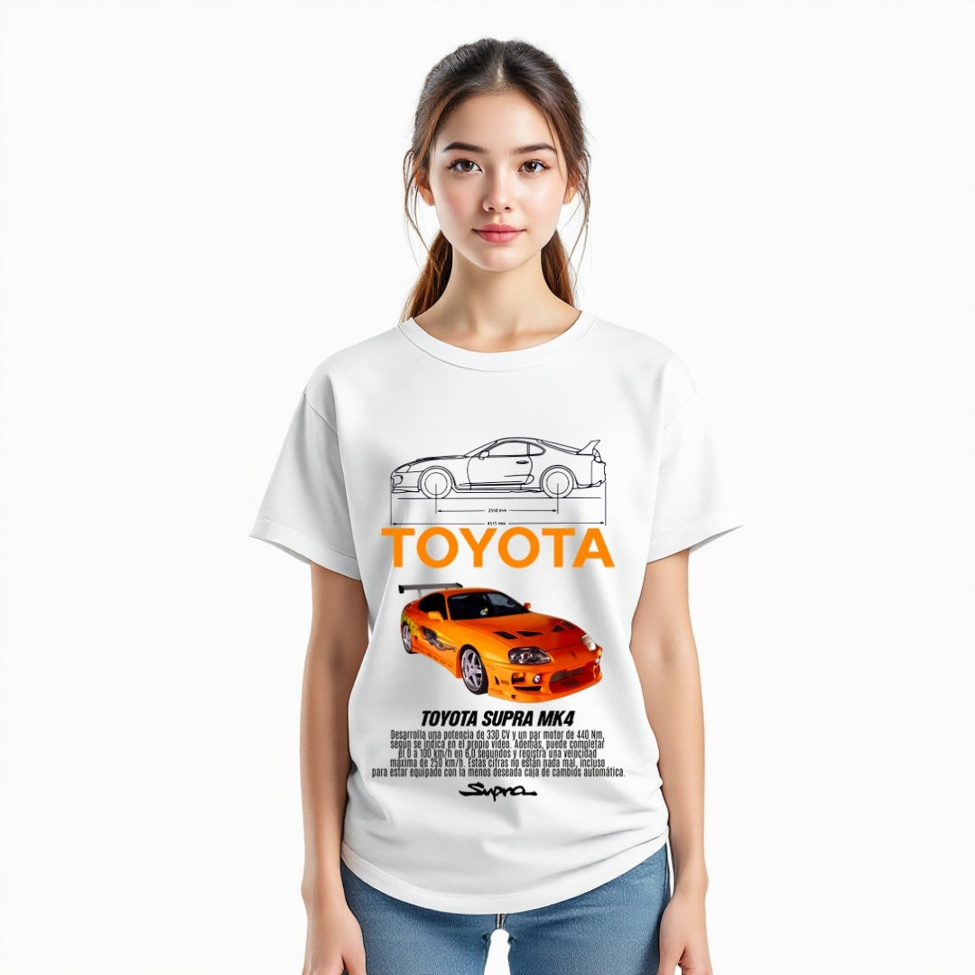 Toyota Supra MK4 JDM Car T-Shirt