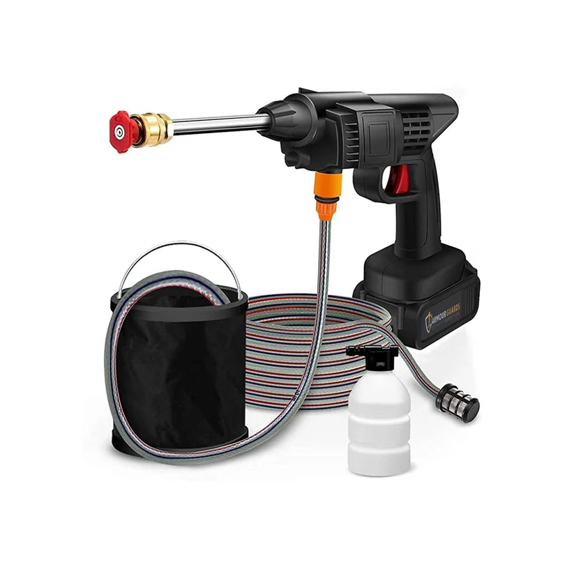 Cordless High-Pressure Washer – Portable Power Cleaning with Double Battery