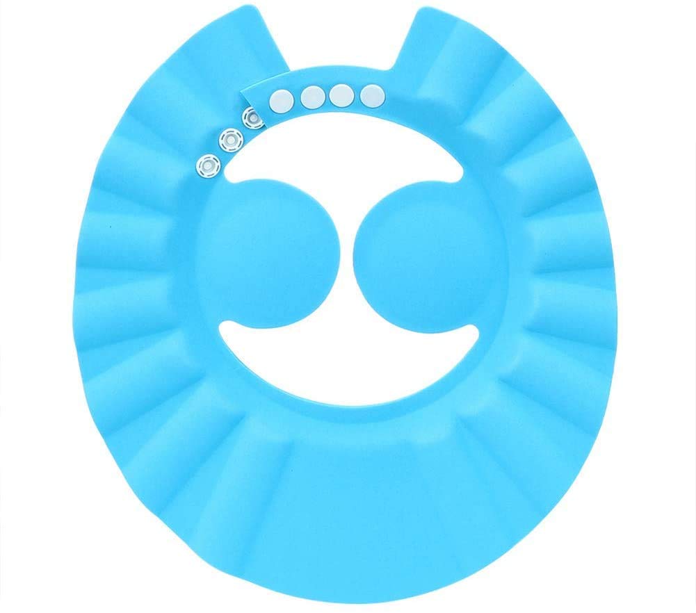 Adjustable Baby Shower Cap – Waterproof Bathing Protection