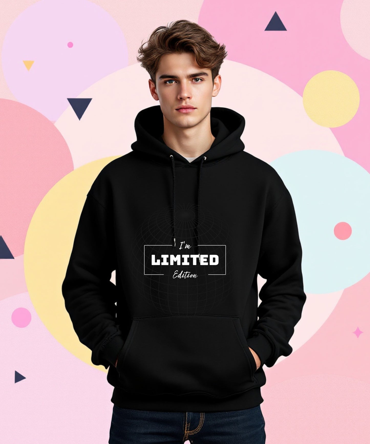 I'm Limited Edition Black Hoodie