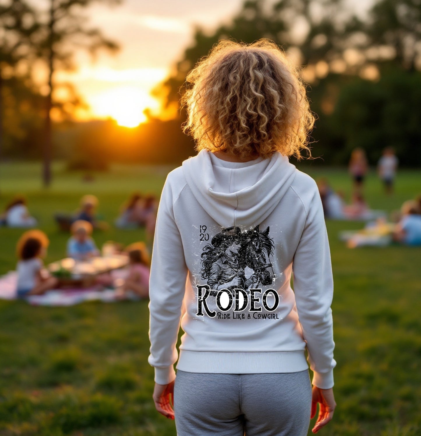 Cowgirl Rodeo Hoodie