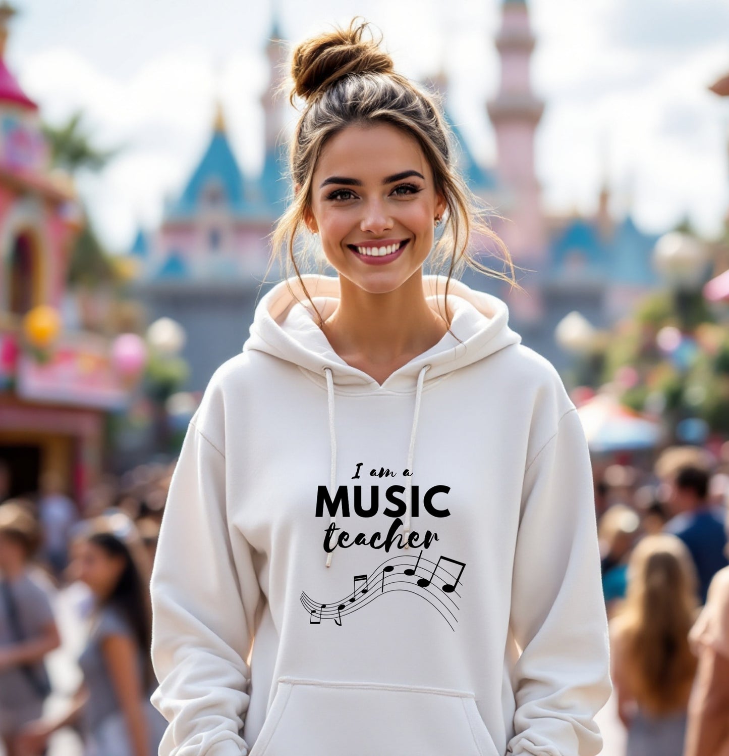 I Am a Music Teacher Hoodie