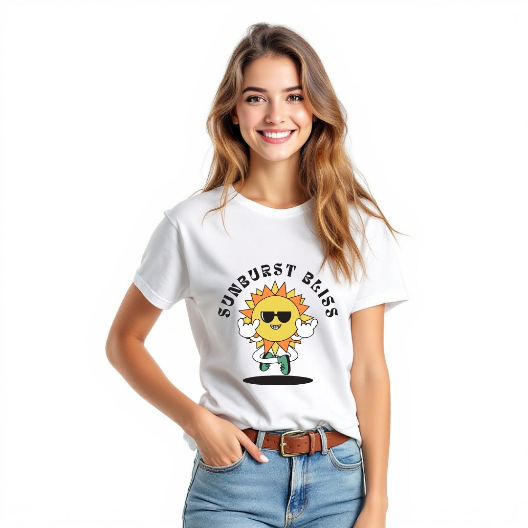 Sunburst Bliss Graphic T-Shirt