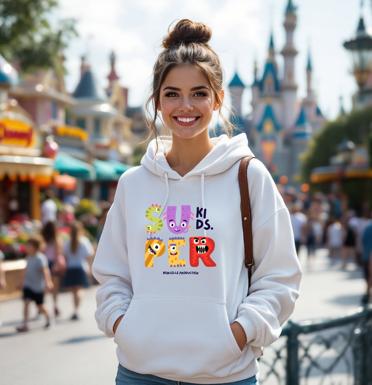 Super Kids Character Hoodie
