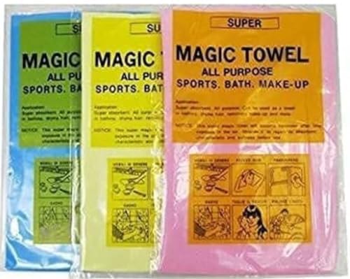 Super Absorbent Magic Towel – Multi-Purpose Sports, Bath & Makeup Towel