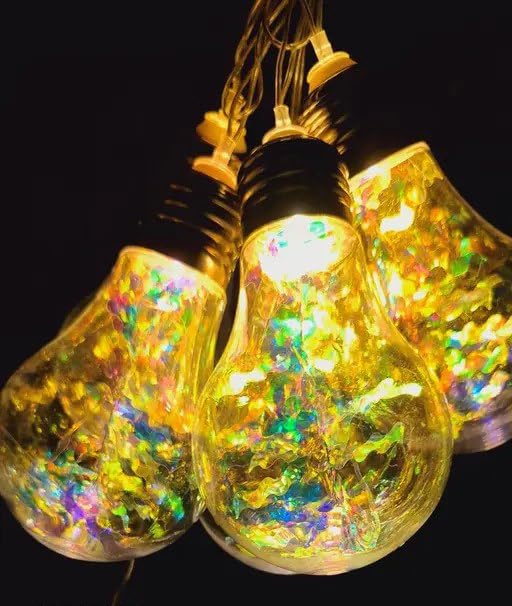 Brighten up Your Home with Our Sparkline Bulb Light! Perfect for Creating a Warm and Inviting Atmosphere, These Lights are Ideal for Any Room or Outdoor Space.Diwali, Christmas Trees
