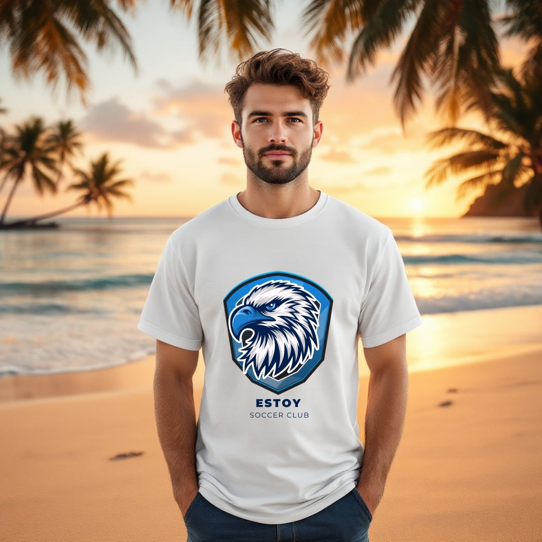 Estoy Soccer Club Eagle Logo T-Shirt