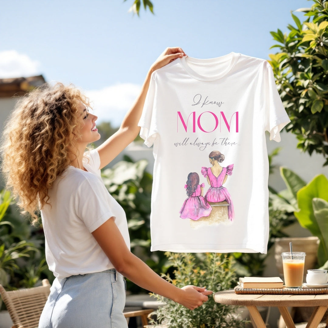 Mom Will Always Be There T-Shirt