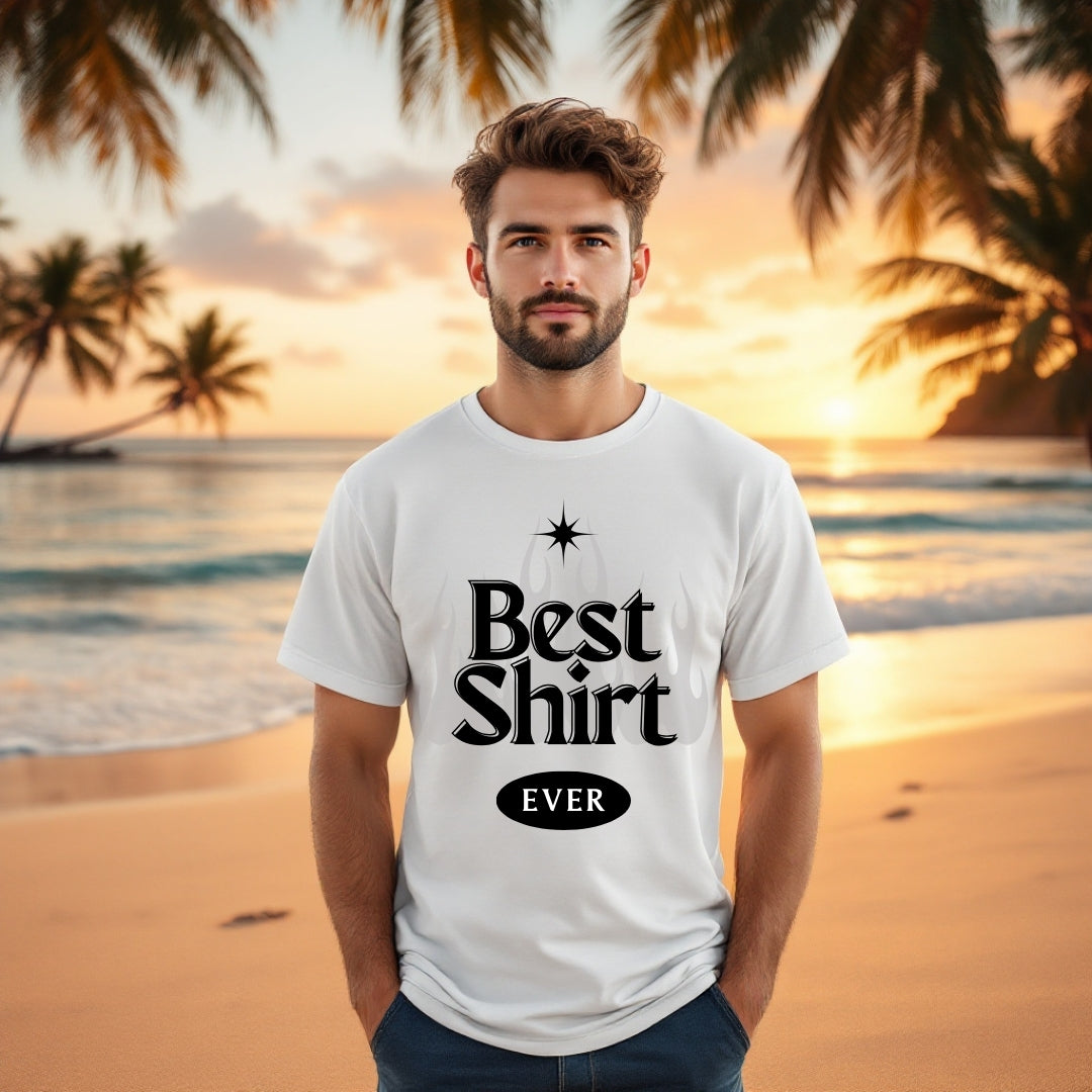 Best Shirt Ever Minimalist Graphic T-Shirt