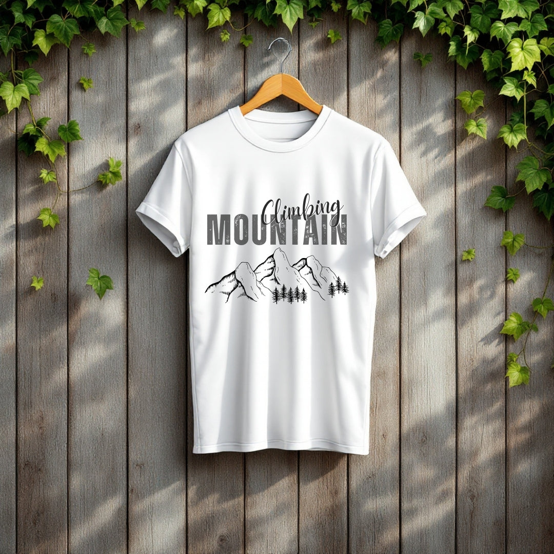 Climbing Mountain Adventure T-Shirt