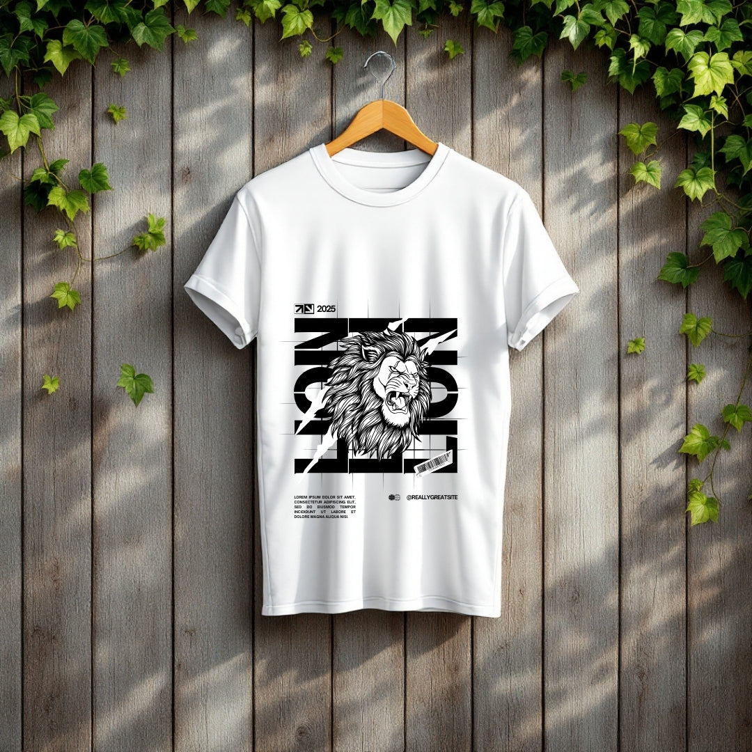Roaring Lion Urban Streetwear T-Shirt