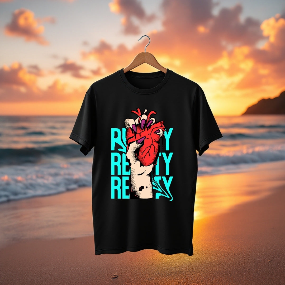 Reality Grip Graphic T-Shirt