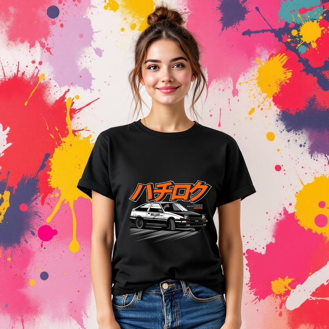 JDM Hachiroku AE86 Drift Car T-Shirt