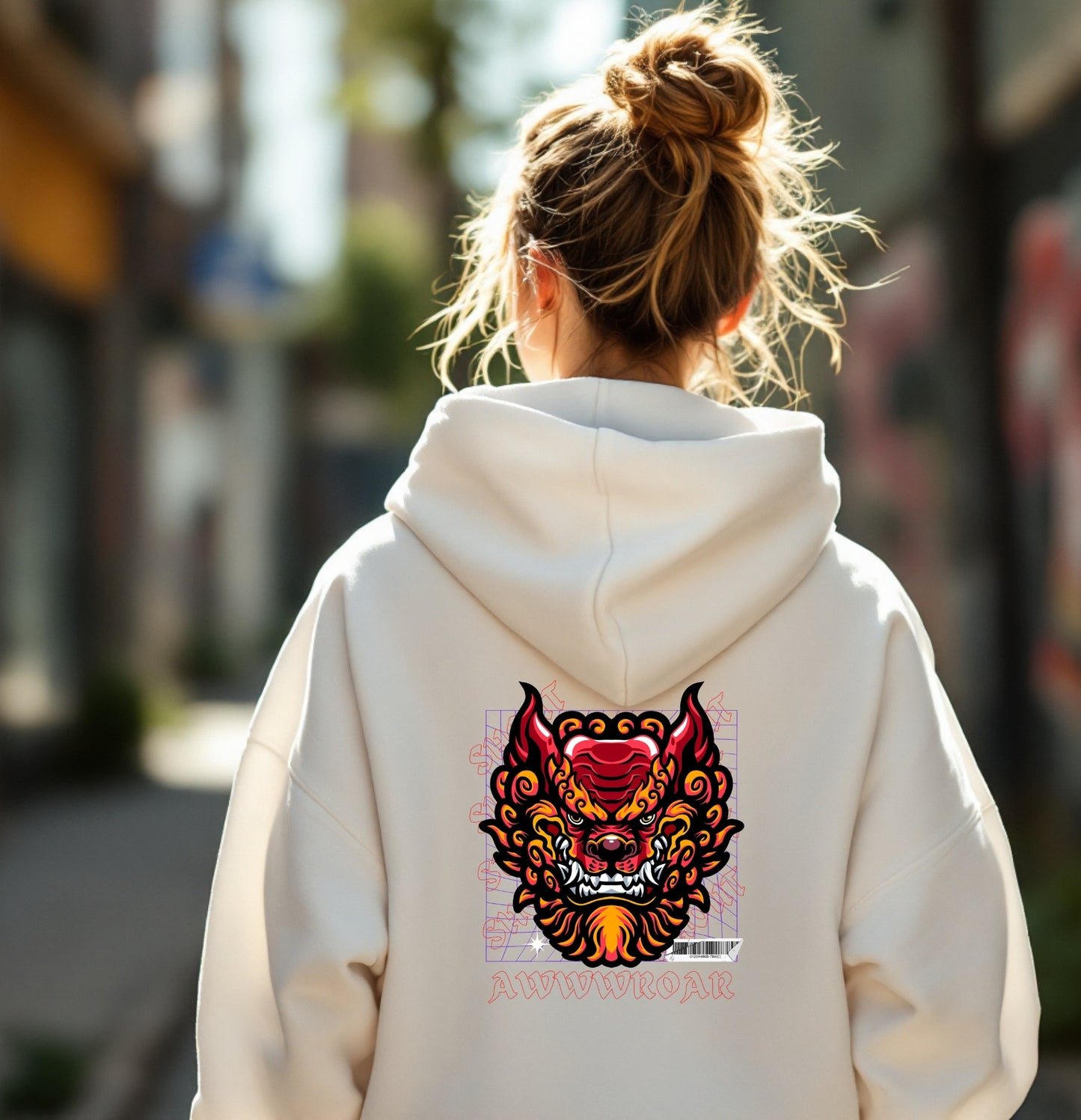 Chinese Tiger Hoodie
