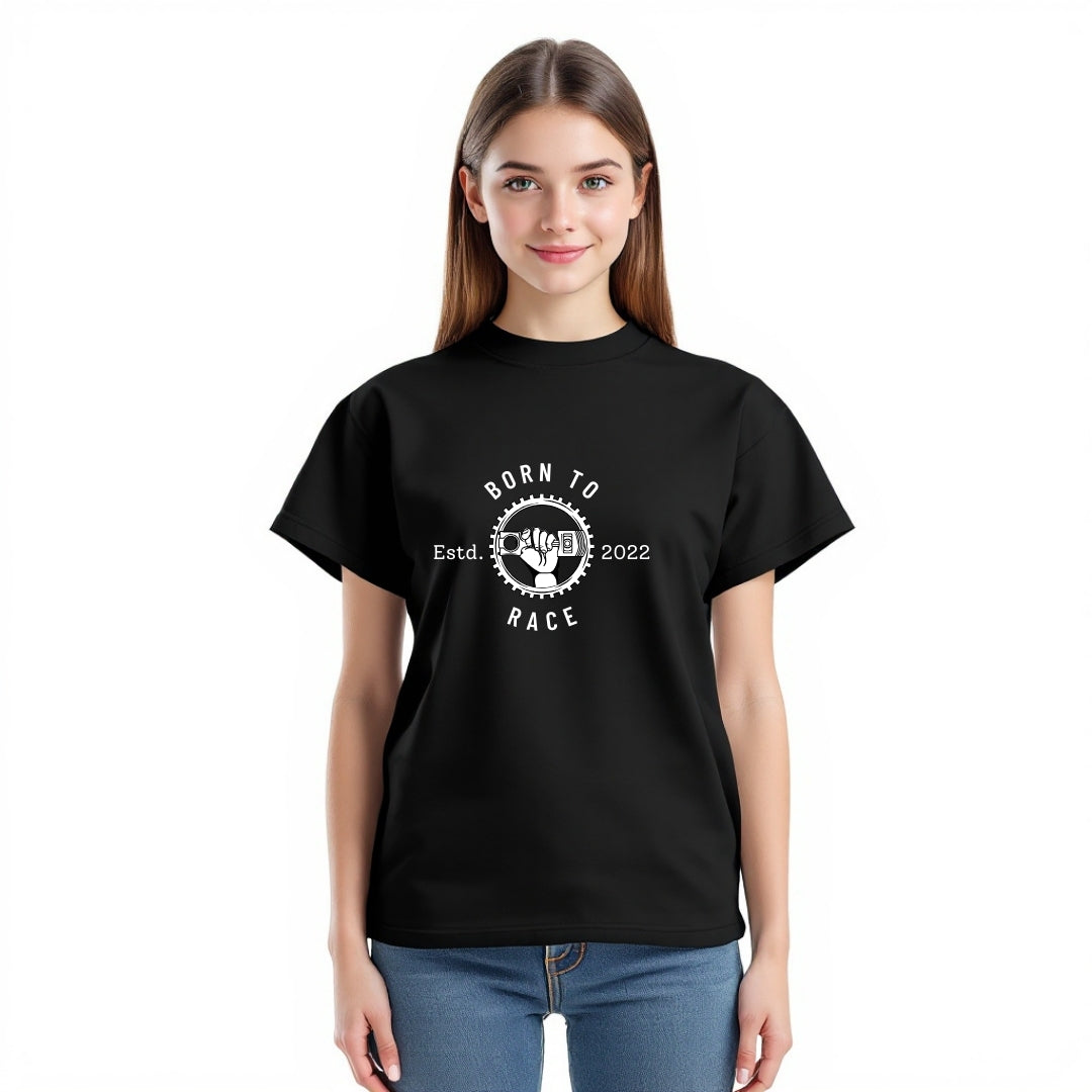 Born to Race T-Shirt – Classic Motorsport Enthusiast Tee