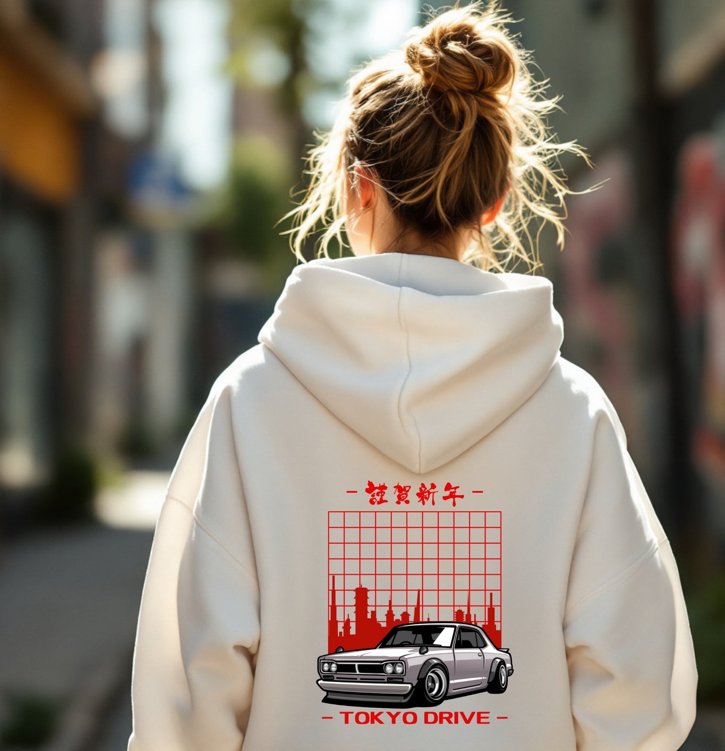 Tokyo Drive Hoodie