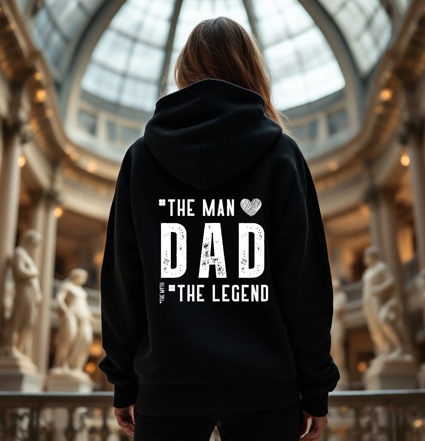 The Man The Myth Dad The Legend Hoodie