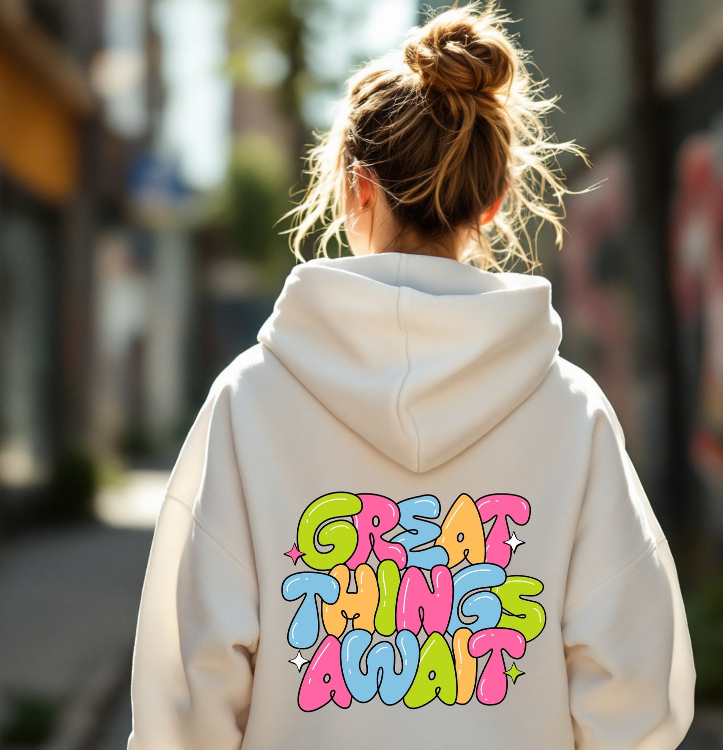 Great Things Await Hoodie