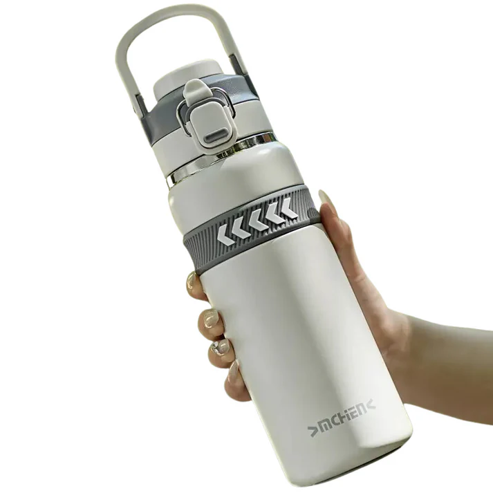 Stylish Leak-Proof Insulated Water Bottles with Handle – 750ml