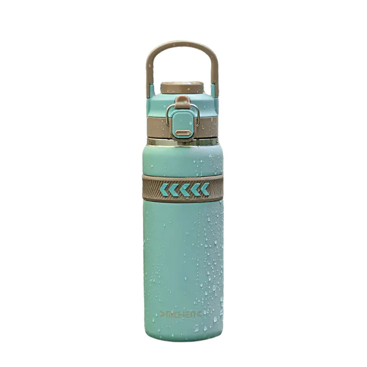 Stylish Leak-Proof Insulated Water Bottles with Handle – 750ml