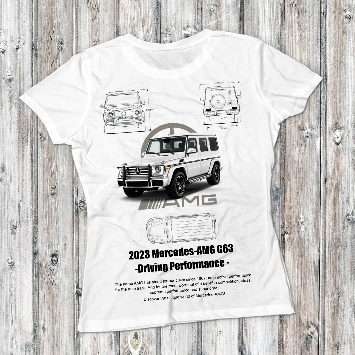 Mercedes-AMG G-Class – Luxury & Power T-Shirt