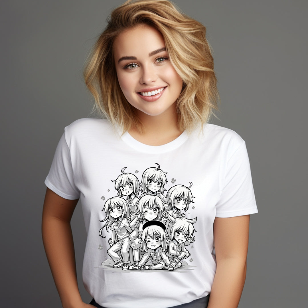 Women’s Round Neck T-shirt