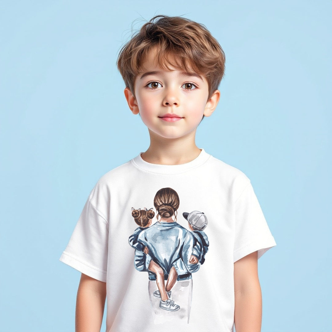 Kid’s Round Neck T-shirt