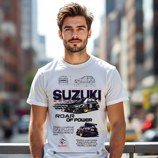 Suzuki Roar of Power – Performance T-Shirt