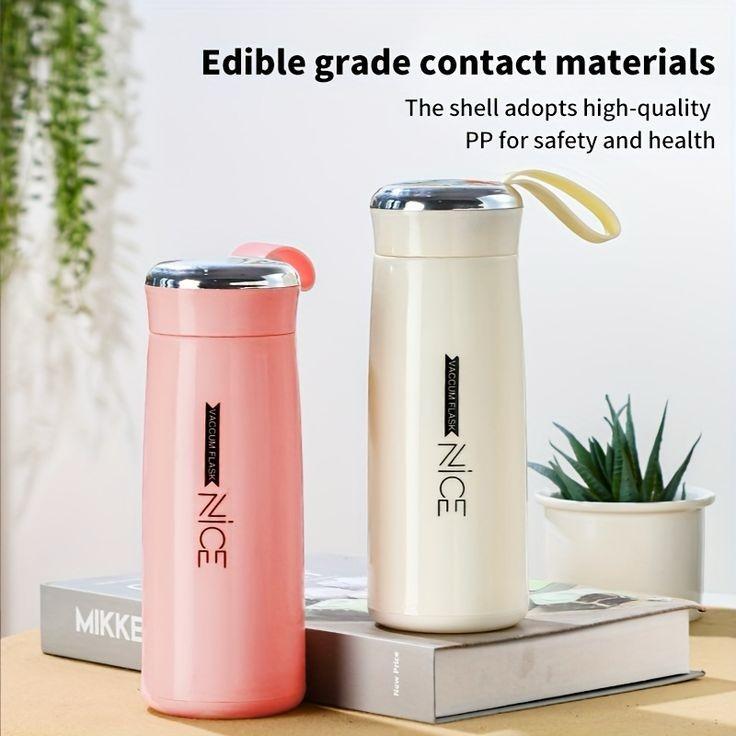 Glass Water Bottle 400ml Glass Water Bottle with Silicone Protection Sleeve Cover (Multicolor) (Pack Of 1)