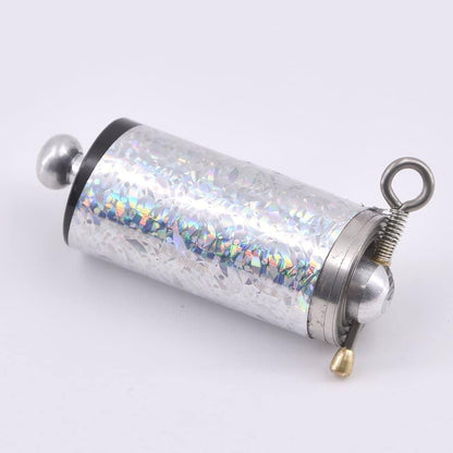 110 cm Length Appearing Cane Silver Cudgel Metal Magic Tricks for Professional Magician Stage Street Close up Illusion