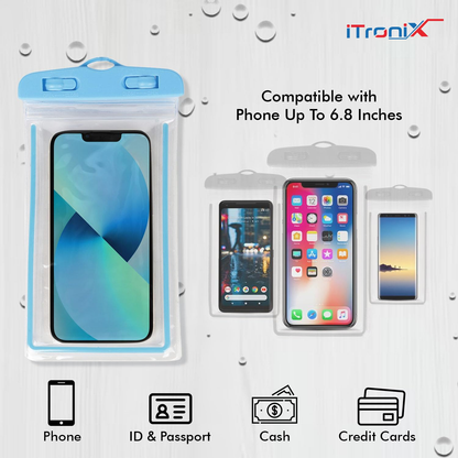 Waterproof Phone Pouch – Universal Floating Dry Bag for Smartphones