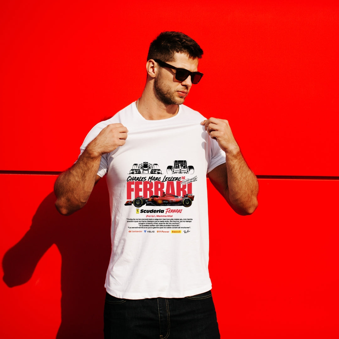 Ferrari F1 – Scuderia Speed Machine T-Shirt