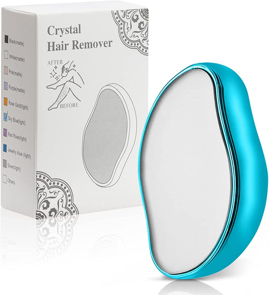 Crystal Hair Remover – Painless & Reusable Hair Removal Tool