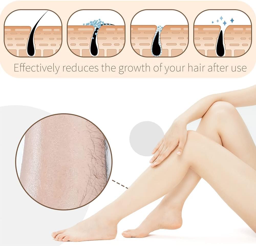 Crystal Hair Remover – Painless & Reusable Hair Removal Tool