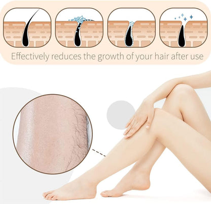 Crystal Hair Remover – Painless & Reusable Hair Removal Tool