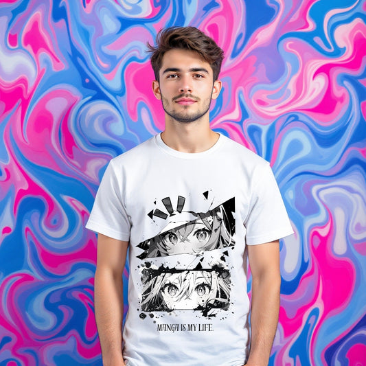Manga Is My Life Anime Aesthetic T-Shirt