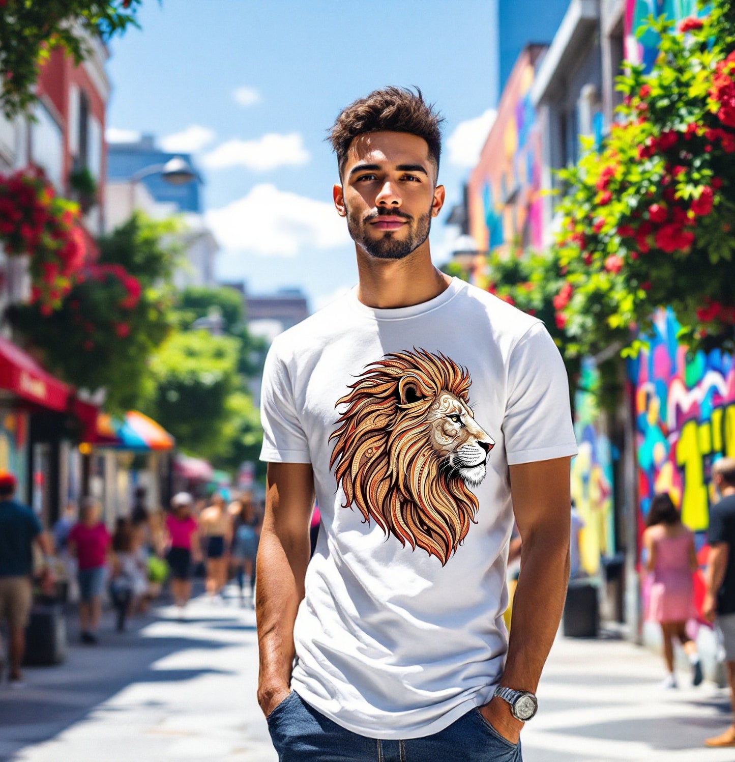 Unisex Classic Crew T-Shirt