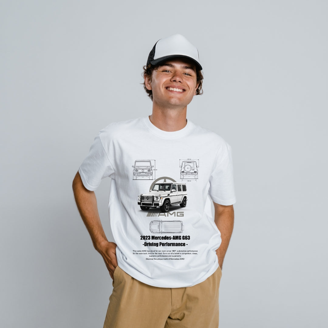 Mercedes-AMG G-Class – Luxury & Power T-Shirt