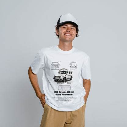 Mercedes-AMG G-Class – Luxury & Power T-Shirt