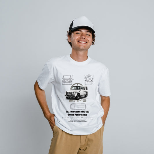 Mercedes-AMG G-Class – Luxury & Power T-Shirt