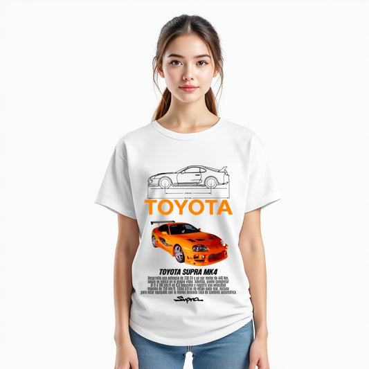 Toyota Supra MK4 JDM Car T-Shirt