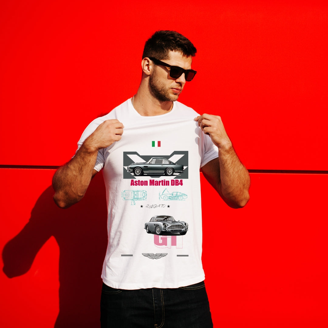 Aston Martin DB4 GT Zagato – Classic Elegance T-Shirt