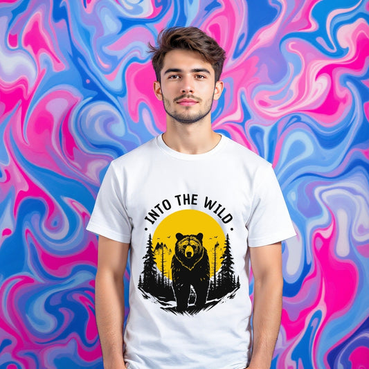 Into the Wild Bear Adventure T-Shirt