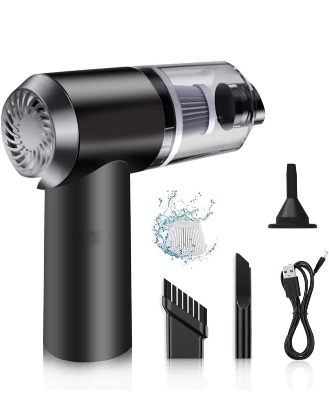 Portable Cordless Vacuum Cleaner – High-Power Mini Handheld Cleaner