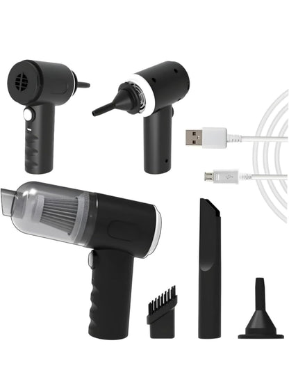 Portable Cordless Vacuum Cleaner – High-Power Mini Handheld Cleaner