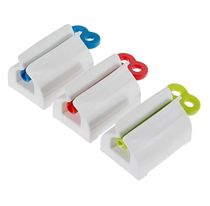 Estoy Toothpaste Squeezer, Set Of 4 Rolling Toothpaste Squeezer, Simple And Practical, Kid Friendly