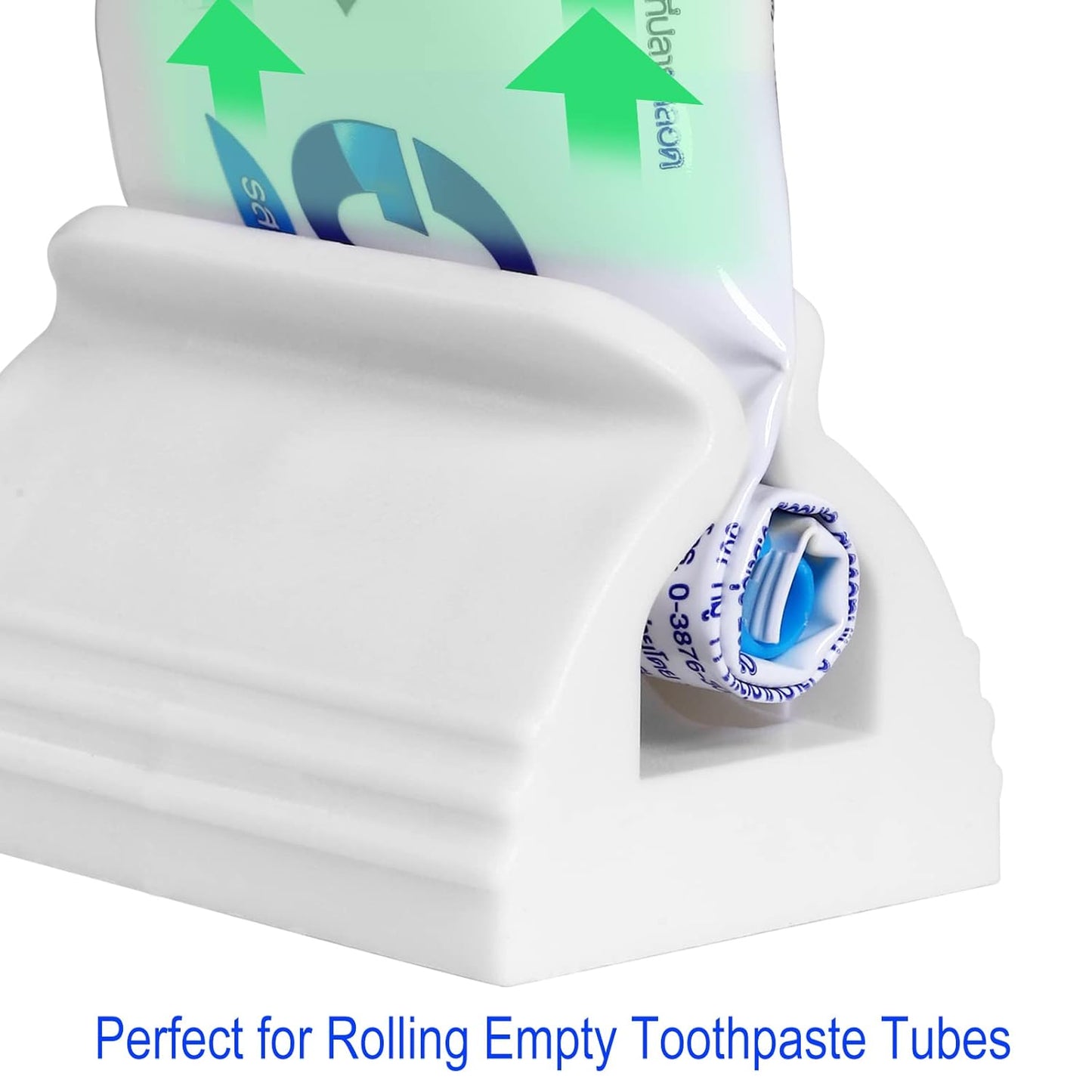Estoy Toothpaste Squeezer, Set Of 4 Rolling Toothpaste Squeezer, Simple And Practical, Kid Friendly