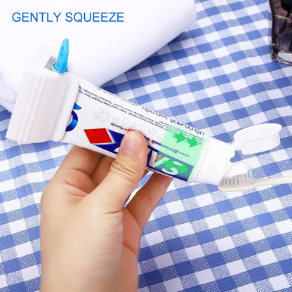 Estoy Toothpaste Squeezer, Set Of 4 Rolling Toothpaste Squeezer, Simple And Practical, Kid Friendly